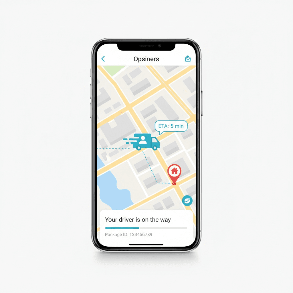 Track your order live